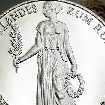 Amazon.co.jp: コイン 1936年ベルリン記念コイン外貨シルバー