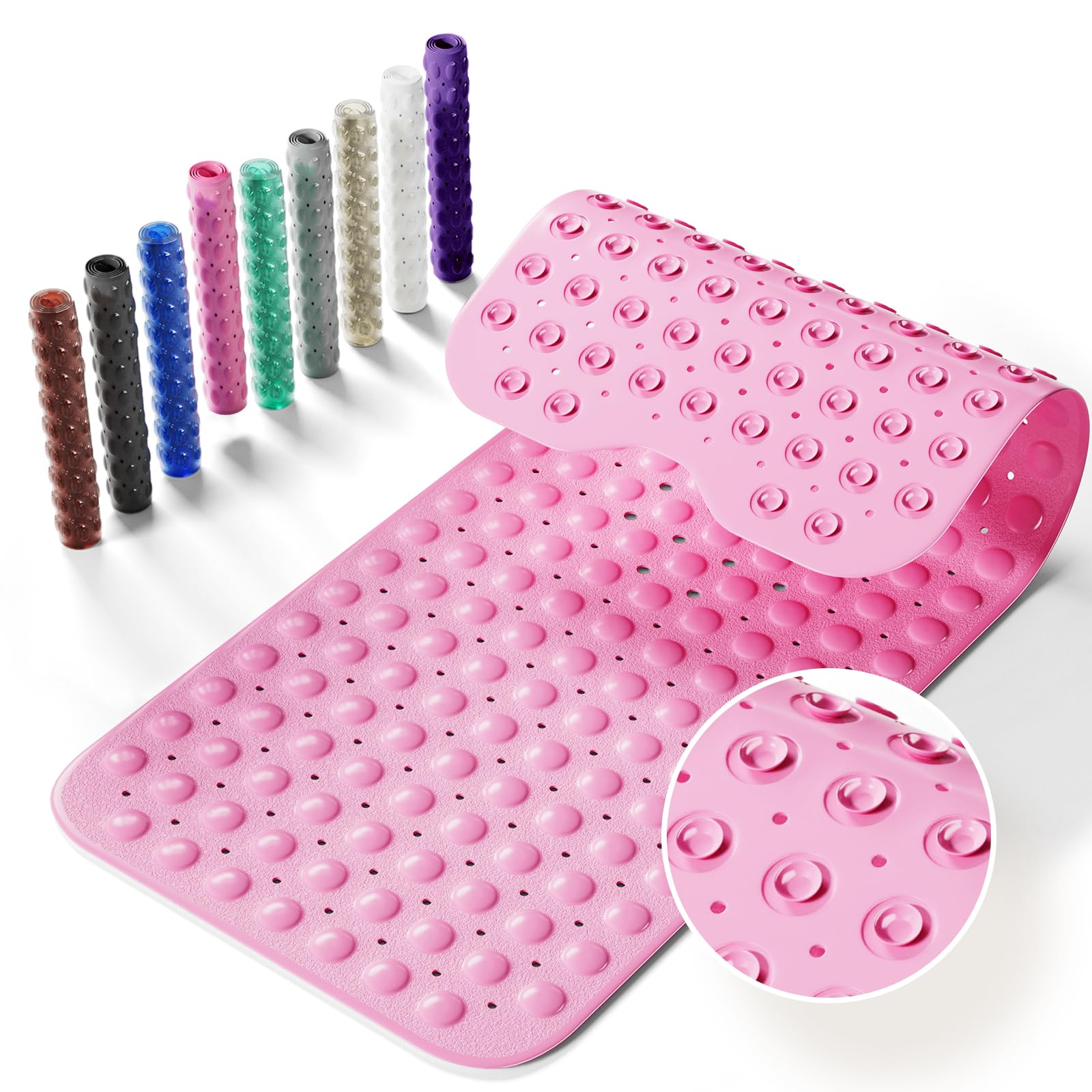 Krussier Non-Slip Bath Tub Mat