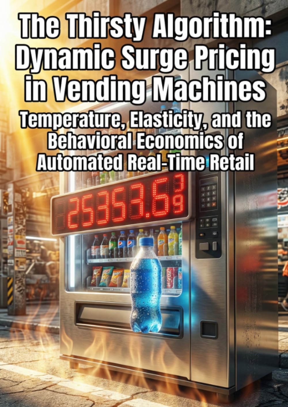 The Thirsty Algorithm: Dynamic Surge Pricing in Vending Machines: Temperature, Elasticity, and the Behavioral Economics of Automated Real-Time Retail