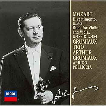 【専用売約済】グリュミオー／モーツァルト：ディヴェルティメントK563、弦五4番 Amazon.co.jp: モーツァルト : ディヴェルティメント変ホ長調