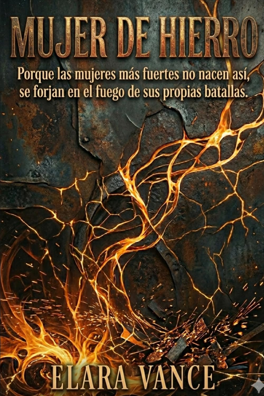 MUJER DE HIERRO: Porque las mujeres más fuertes no nacen así, se forjan en el fuego de sus propias batallas.