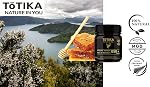 Tōtika Nature Mānuka Honey MGO850+ (UMF20+), 250g Premium Raw New Zealand Honey with Antibacterial Power and Digestive Health Benefits