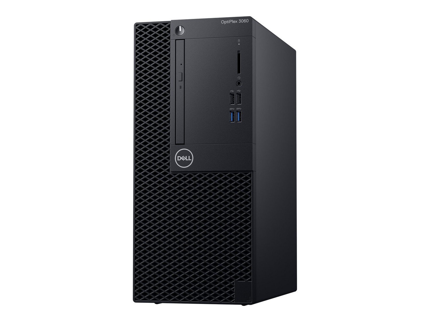 Windowsデスクトップ DELLOptiPlex3060 i3-8100/8GB/SSD128GB Dell Optiplex 3060 MT (Mini Tower) -Core i3 8th Gen | 8 GB Ram | 1