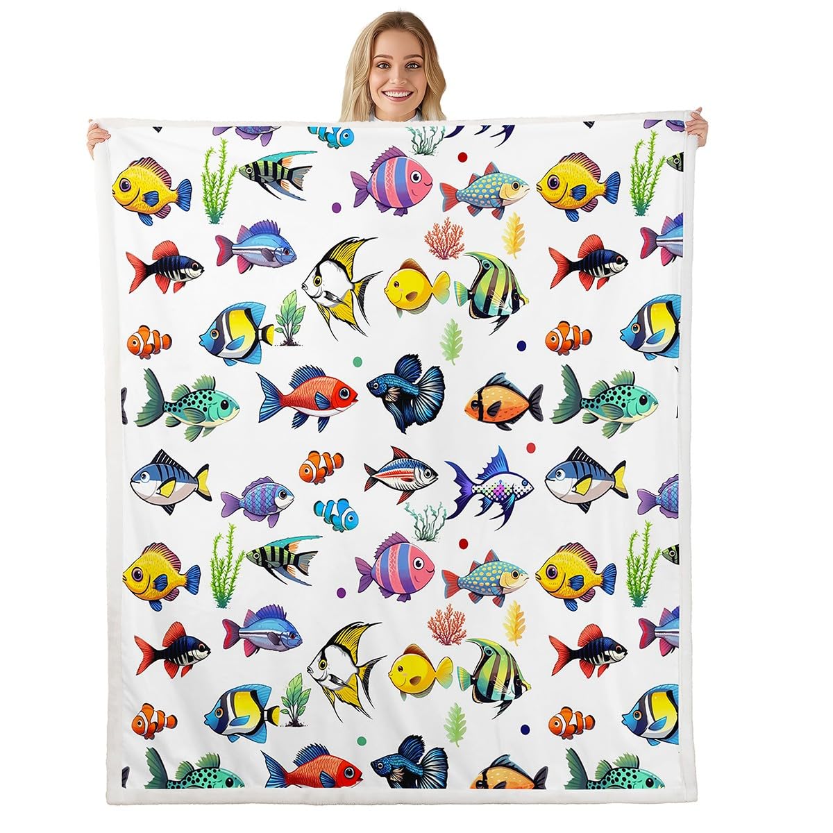 Couverture en polaire pour enfants hypoallergénique taille bébé