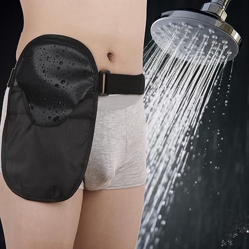 Miniatura 6 de Impermeable Colostomía Bolsa Cubierta Cinturón Ostomía Bolsa Cubre Protector Estoma Ajustable Urostomía Bolsa Suministros
