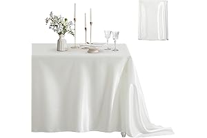Off white tablecloth rectangle