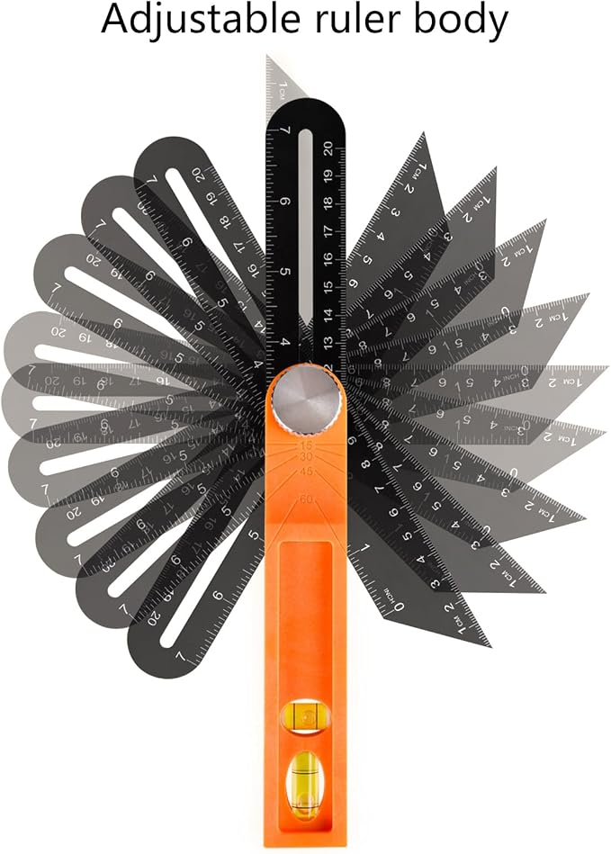 Calibrador deslizante T-Bevel 22 cm miniatura 8