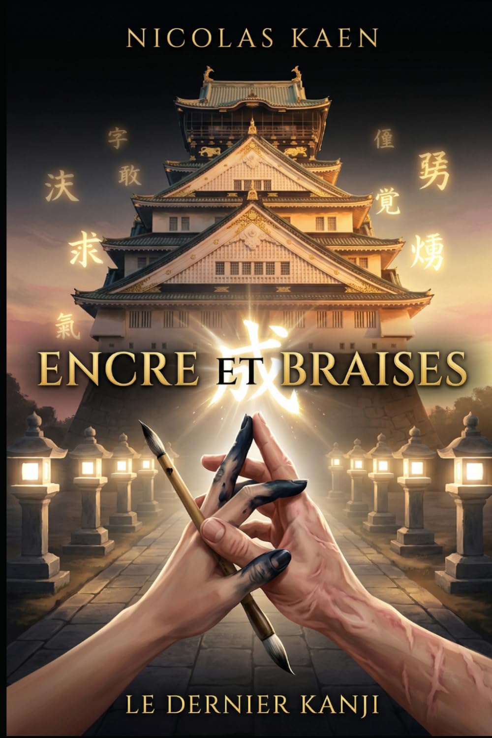 Encre et Braises: Tome 3 - Le Dernier Kanji