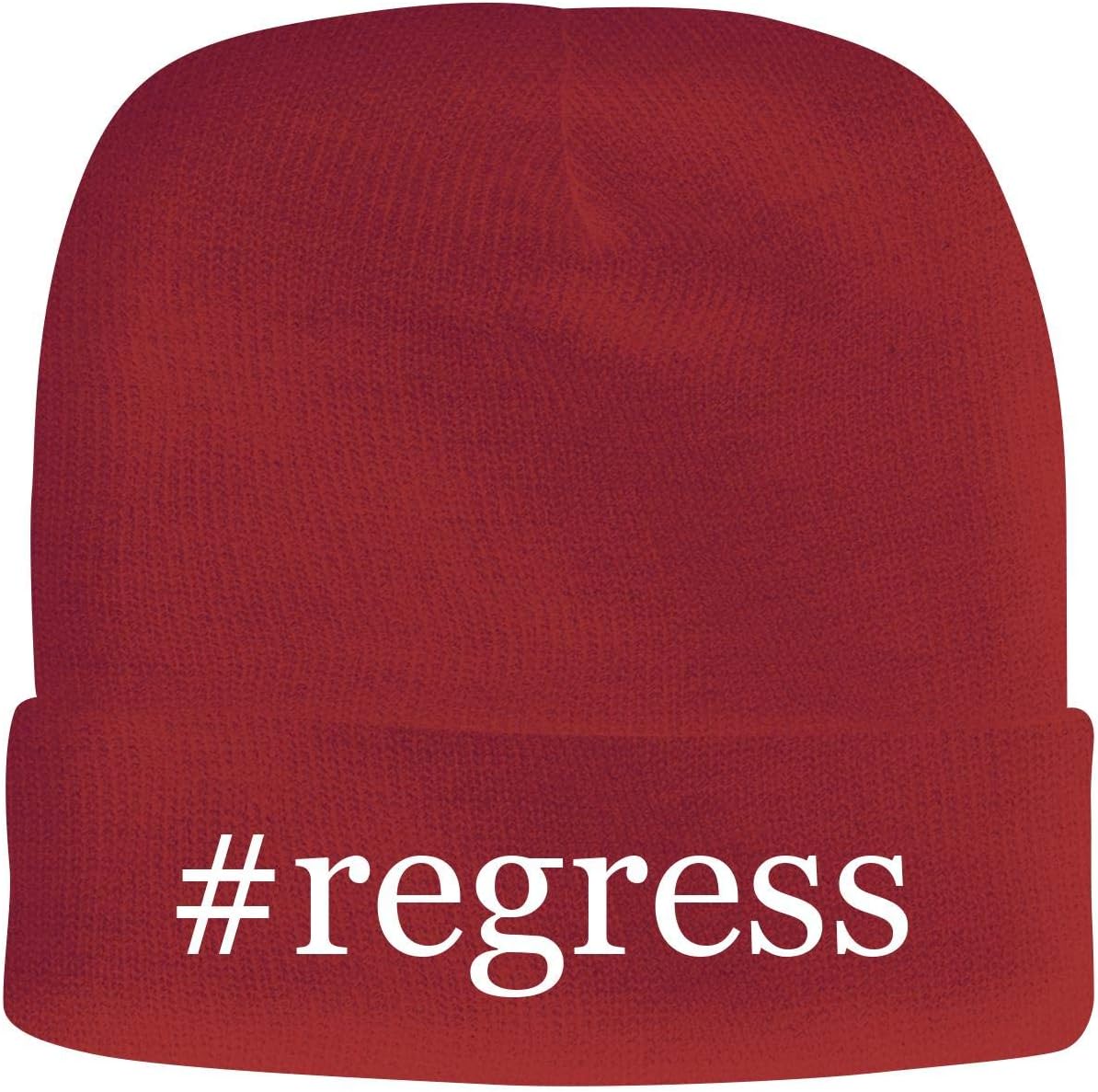 BH Cool Designs #Regress - Men's Hashtag Soft & Comfortable Beanie Hat Cap