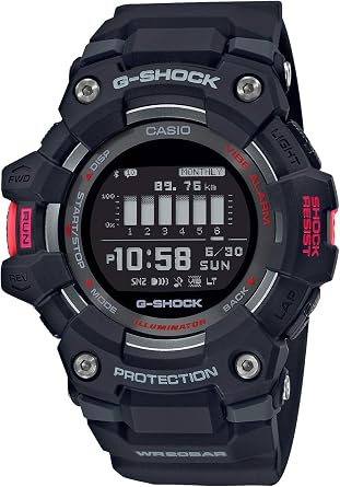 Casio G-SHOCK G-SQUAD GBD-100 Series Watch, Black, 1 piece