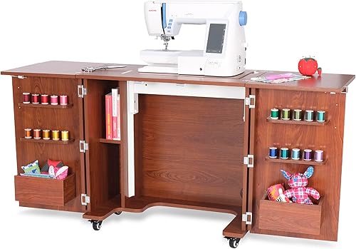 Miniatura 22 de Arrow Sewing Kangaroo Bandicoot - Armario de costura y acolchado con elevador, sala de estar, color blanco ceniza blanco (Ash White)