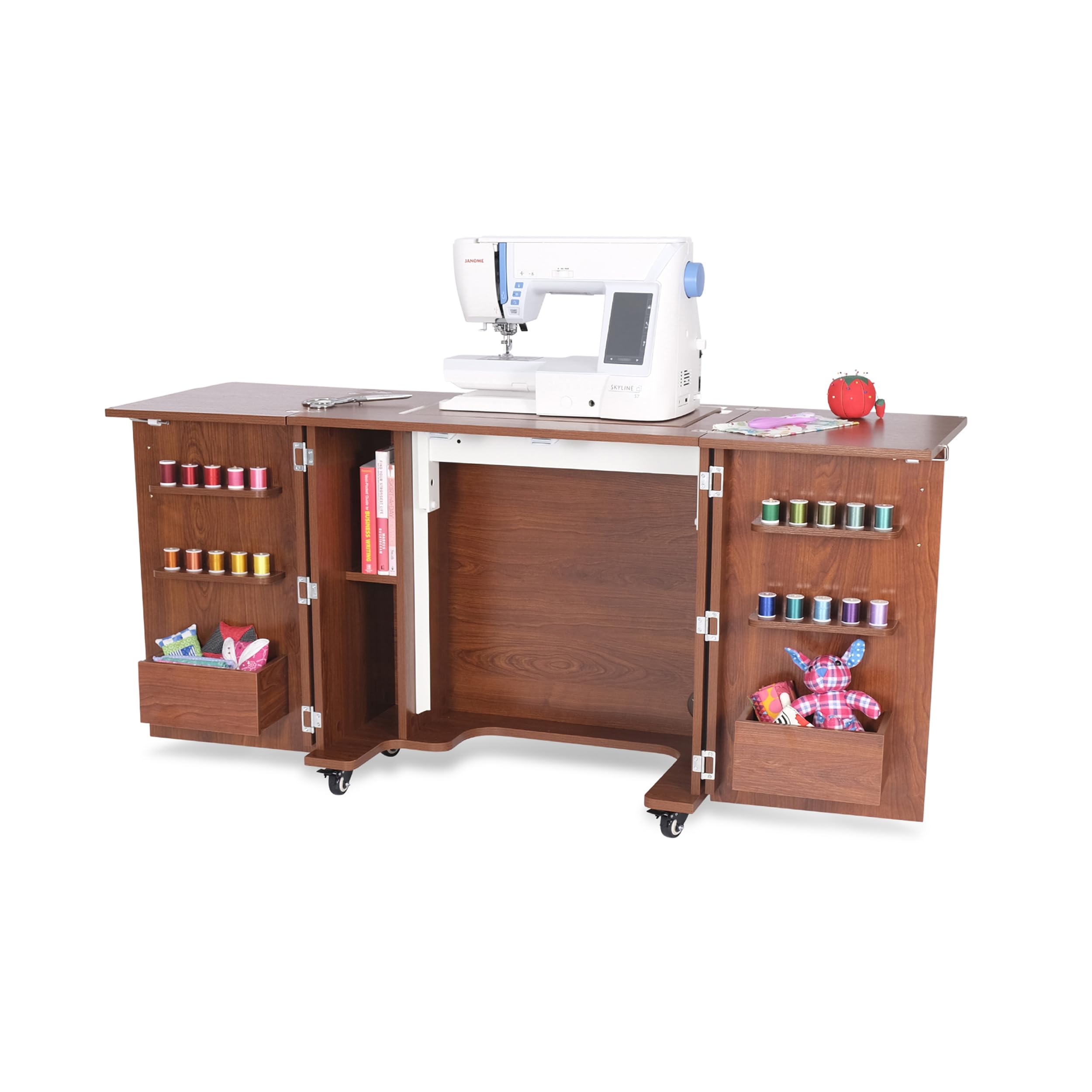 Amazon.com: Kangaroo Bandicoot Sewing Cabinet with Lift – Quilting