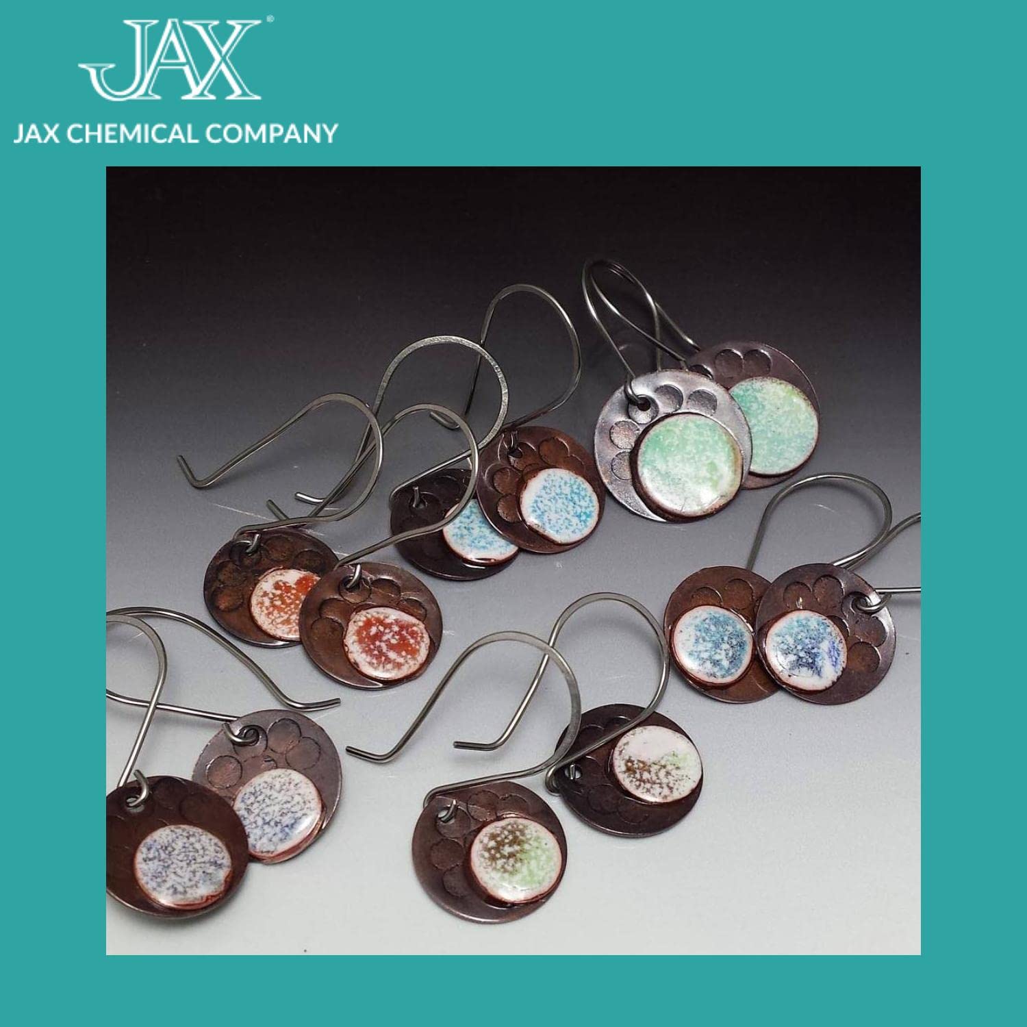 JAX Brown Darkener - Metal Finishing Solution - Antique Finish Without Heat or Electricity - Gallon