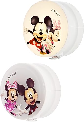 Miniatura 8 de Disney Frozen Olaf - Luz nocturna LED que cambia de color, enchufe, sensor de atardecer a amanecer, blanco altobajo, edición para coleccionistas,