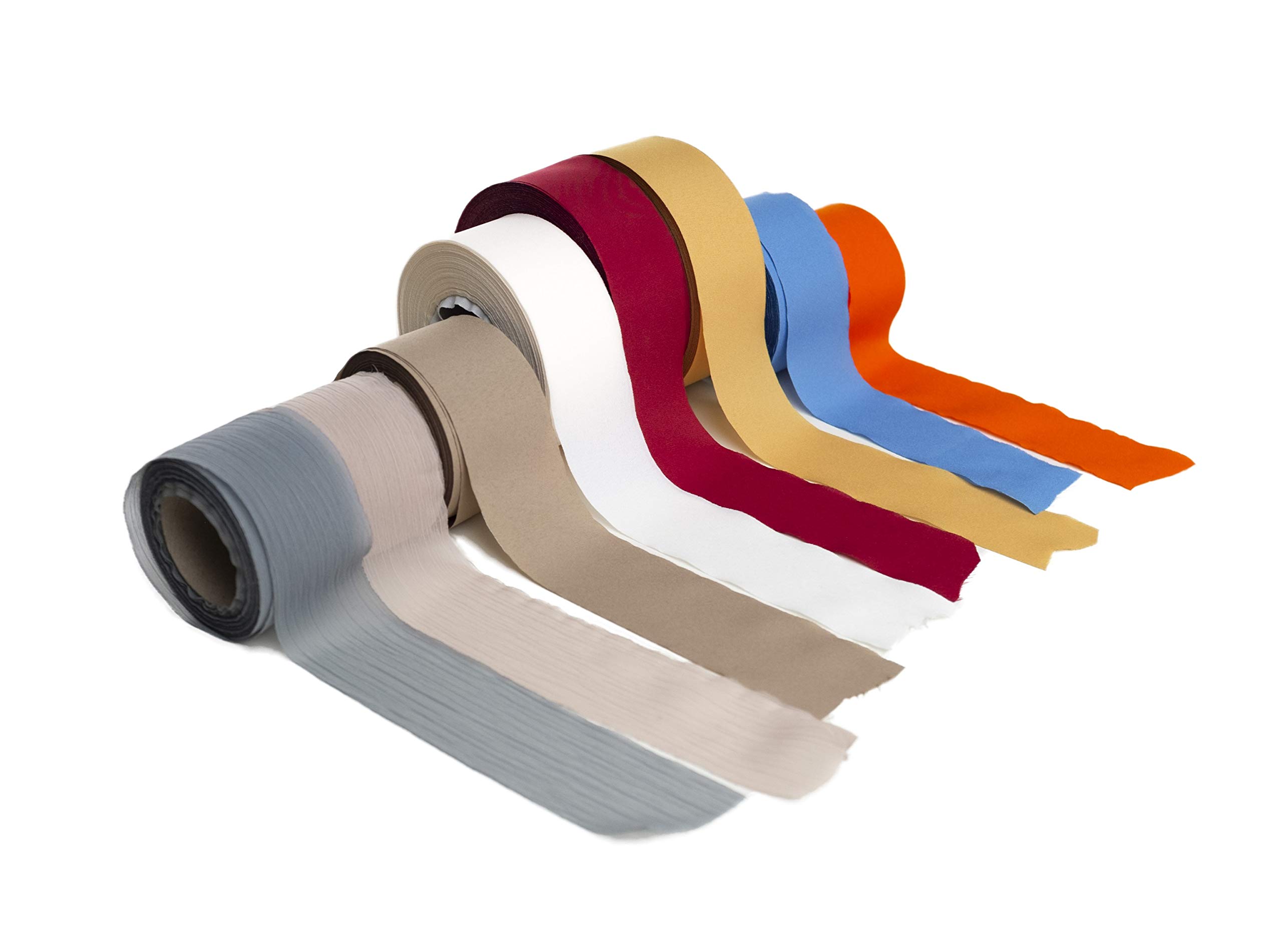 Paralume per lampada da terra ad arco e per lampada a sospensione in 12 colori interamente fatto a mano (Bianco, 35cm (attacco E27))