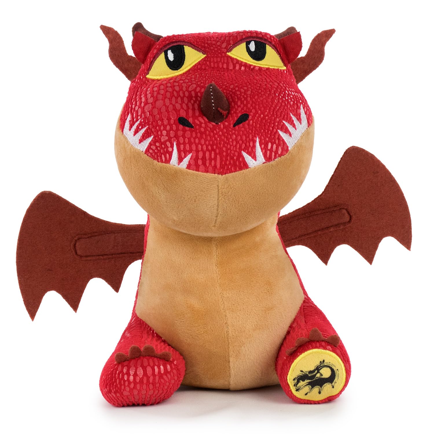 BARRADO - How to Train Your Dragon Soft Toy - 24cm 9'44" - 16002945/7624D (Hookfang)