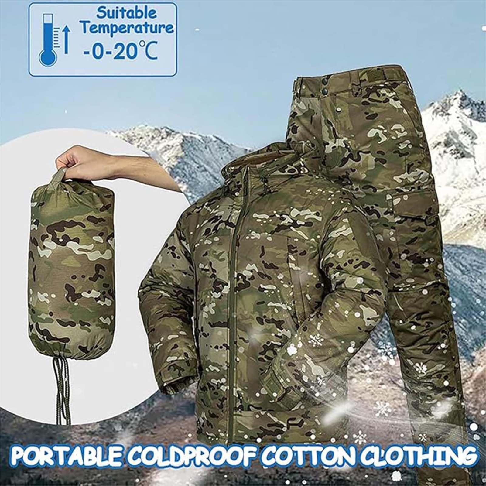 Genérico Chaqueta y Pantalones Tácticos para Hombre Combate Pantalones Hombre Táctico Ropa De Caza para Hombre Ripstop Multicam Paintball Military BDU Uniforme De Caza Ropa Tactica