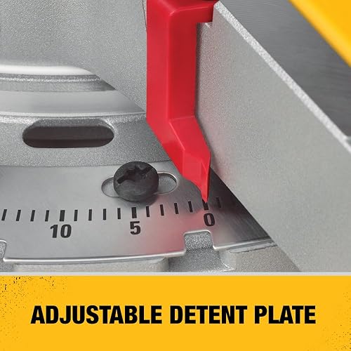 Miniatura 7 de DEWALT - Sierra de inglete compuesta deslizante de 12 pulgadas, doble bisel (DWS780)