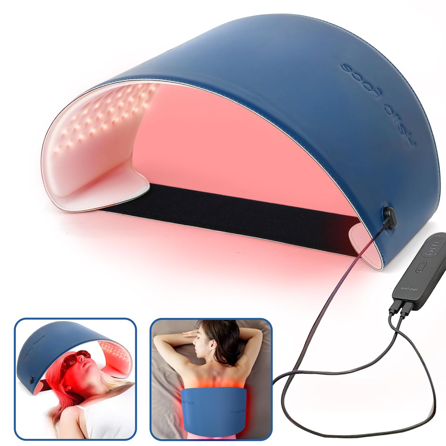 Light Therapy System L6 Treatment of mild to moderate inflammatory acne， facial wrinkles.