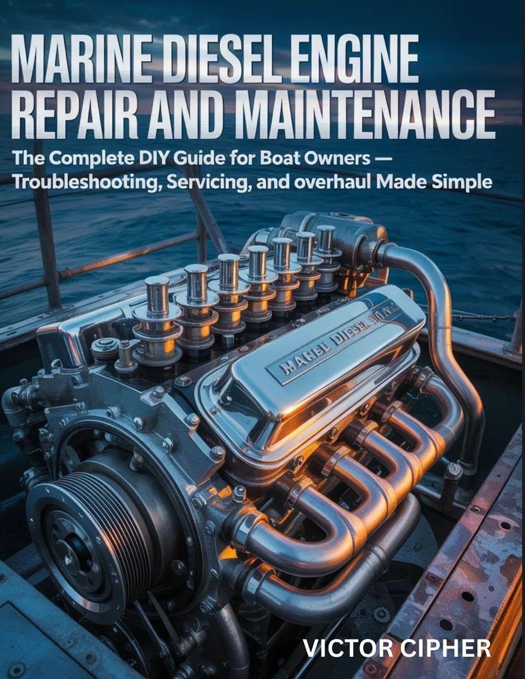 Marine Diesel Engine Repair and Maintenance: The Complete DIY Guide for Boat Owners — Troubleshooting, Servicing, and Overhaul Made Simple