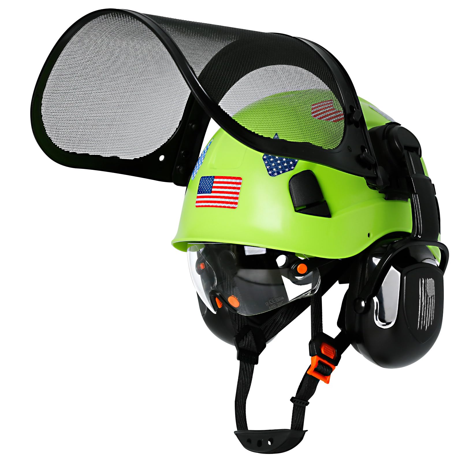 Aolamegs Safe 4-in-1 Chainsaw Helmet