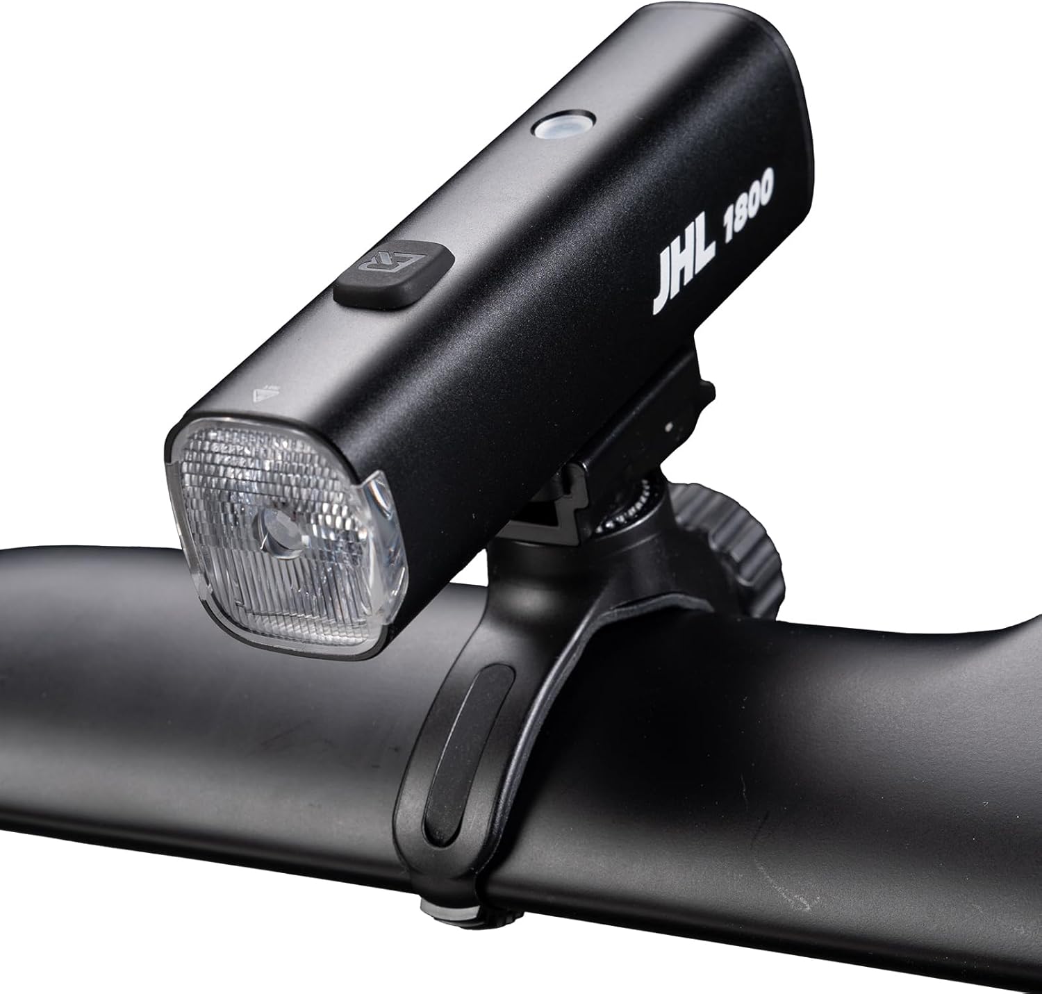 ROCKBROS 1800 Lumens Bike Light 5000mAH USB C Rechargeable Bike Headlight IPX6 Waterproof Bicycle Front Smart Light Glare Protection for Night Riding