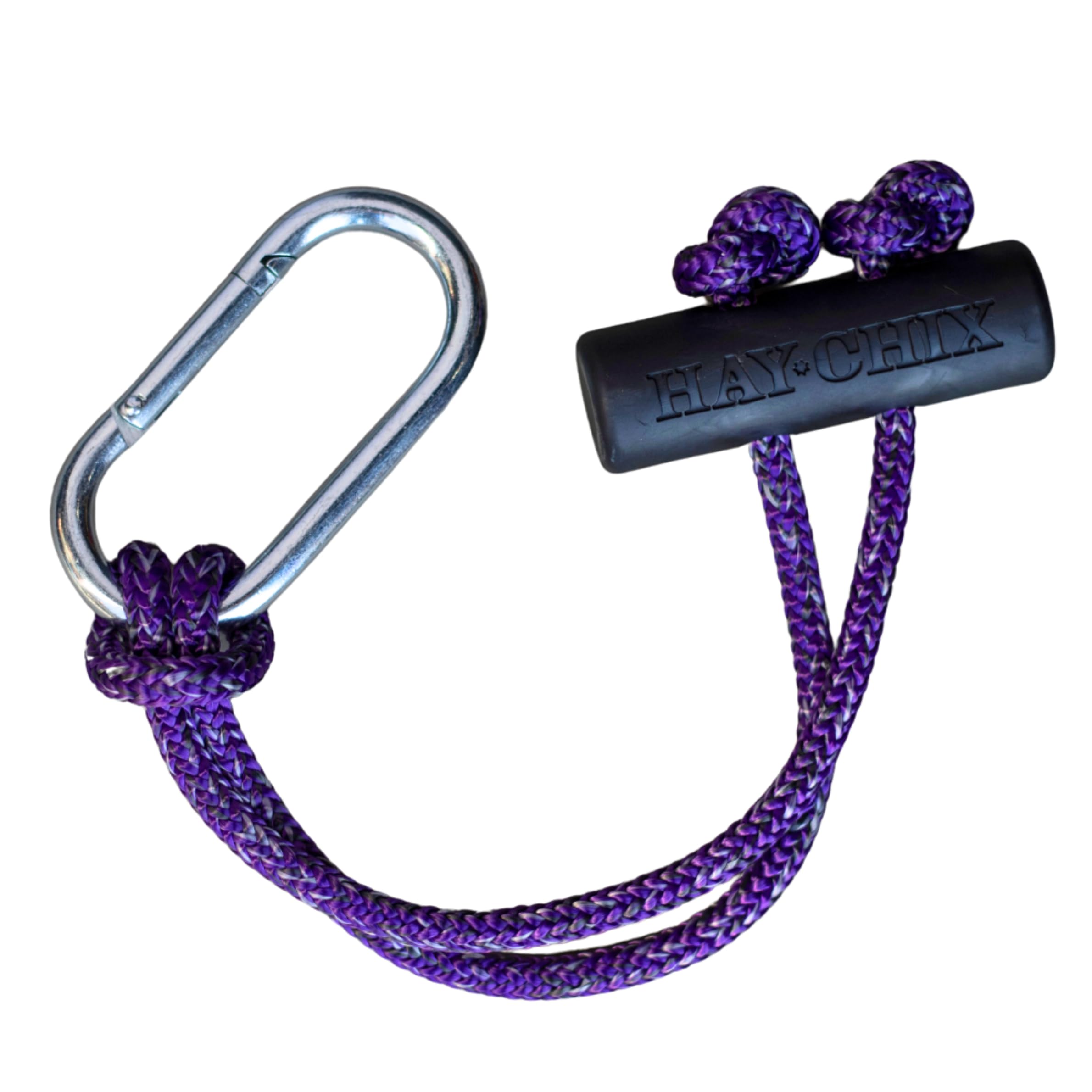 Water Bucket Straps for Horses | Hay Chix Adjustable Bucket Hangers for Horse Stalls | Horse Show Supplies | Durable and Versatile Strap for Stables and Barn Organization | 14 inches, Cosmic Cowgirl