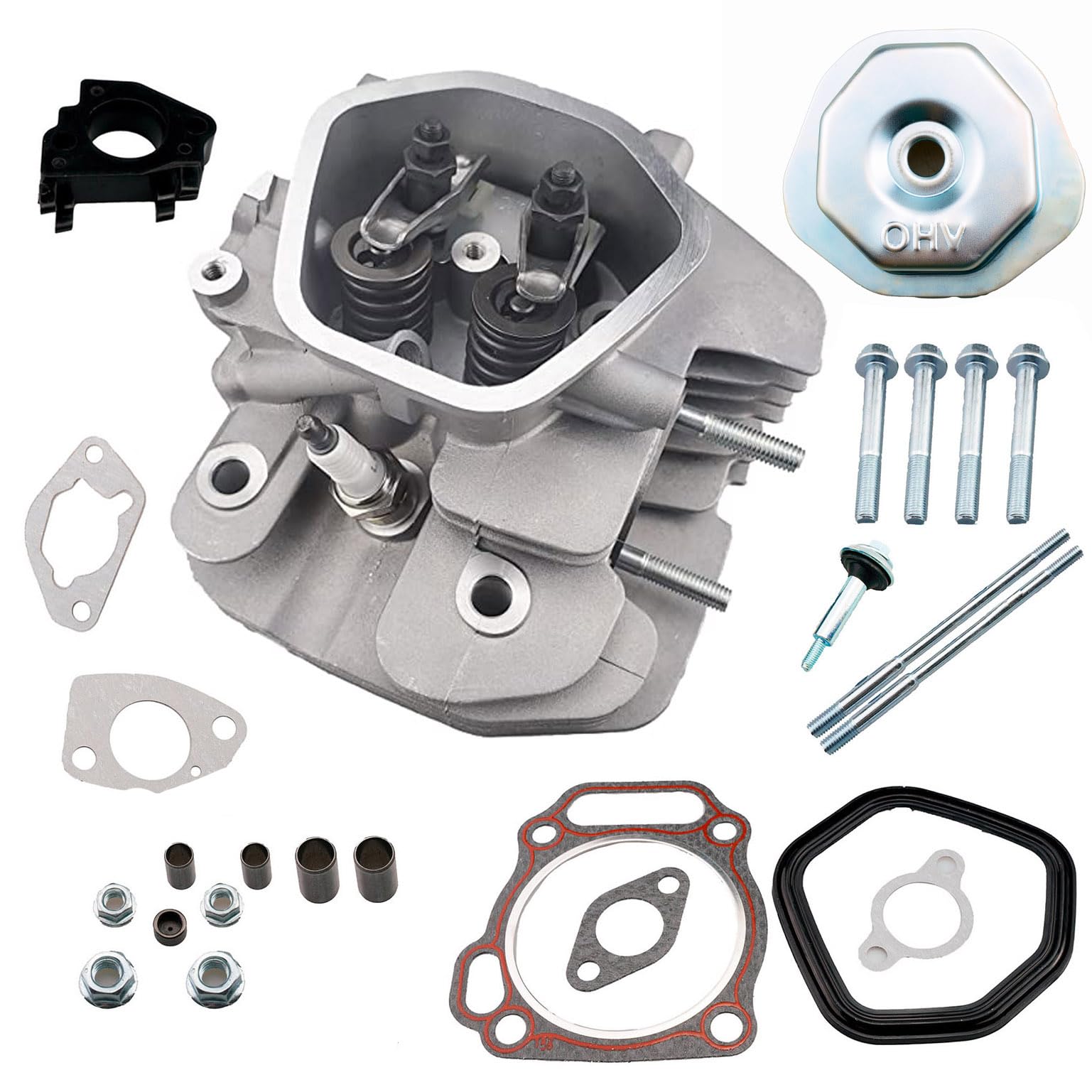 Amazon.com: HZ Assembled Cylinder Head Compatible with
