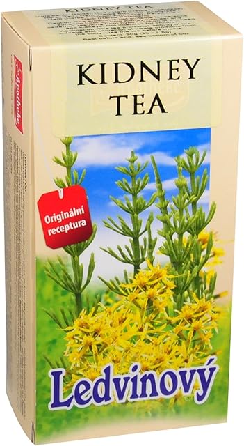 Kidney Detox Herbal Tea Bags by Apotheke x 20