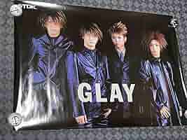 GLAY ポスター HISASHI JIRO TAKURO TERU GLAY TAKURO TERU HISASHI JIRO ポスター グッズ - メルカリ