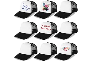 Sublimation Trucker Hats for Kids