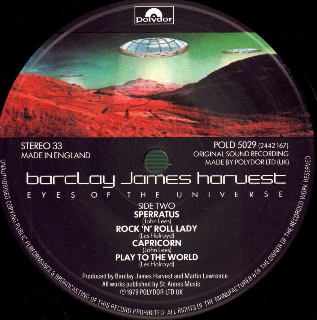 Eyes Of The Universe [Vinyl LP record] [Schallplatte]