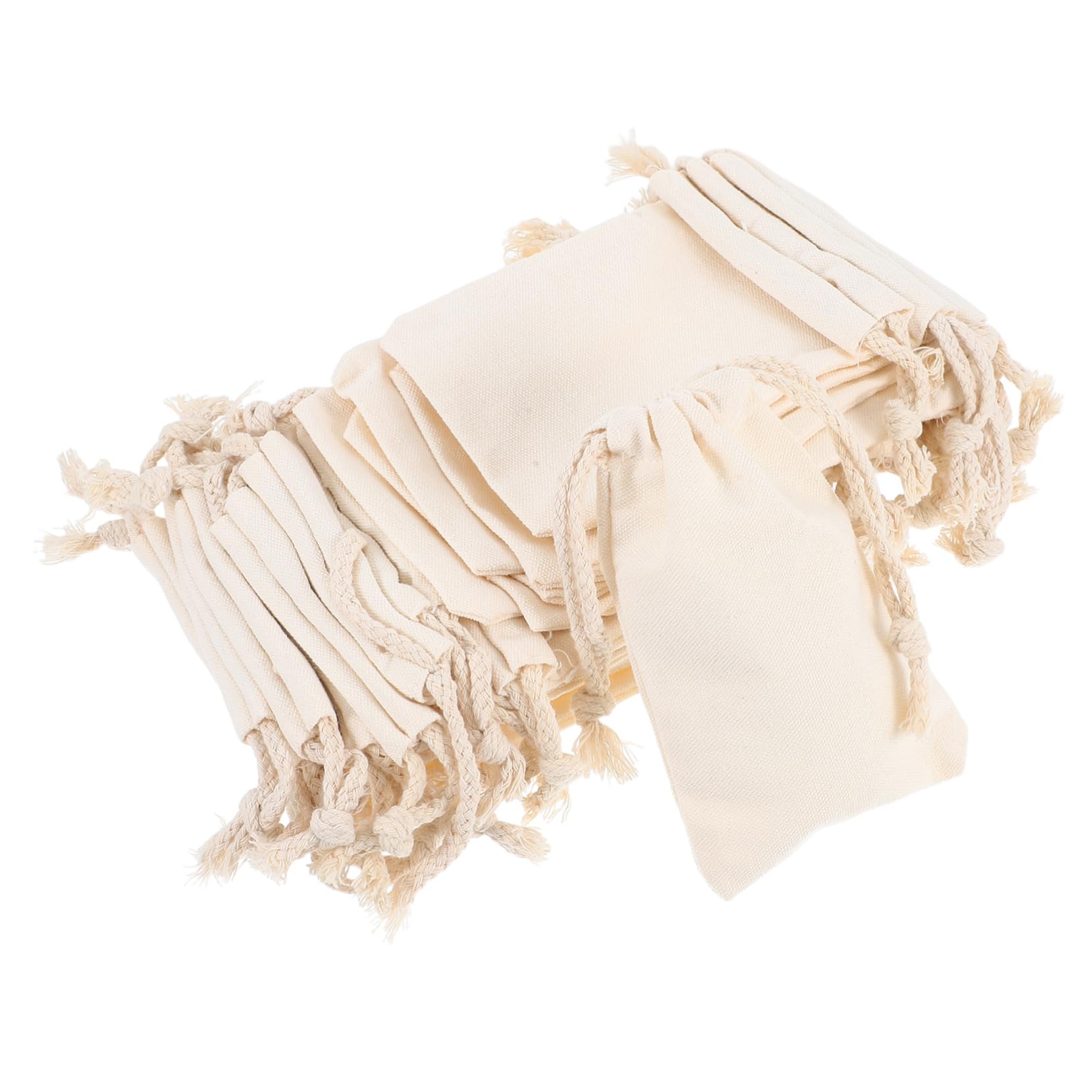 Pochette à cordon pour bijoux en lot de 50 sachets élégants