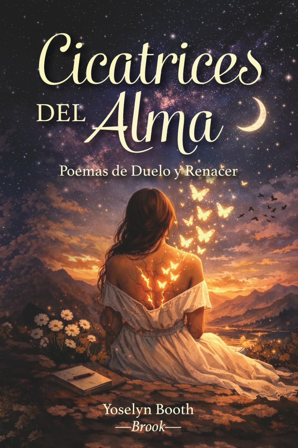 CICATRICES DEL ALMA: Poemas De Duelo y Renacer