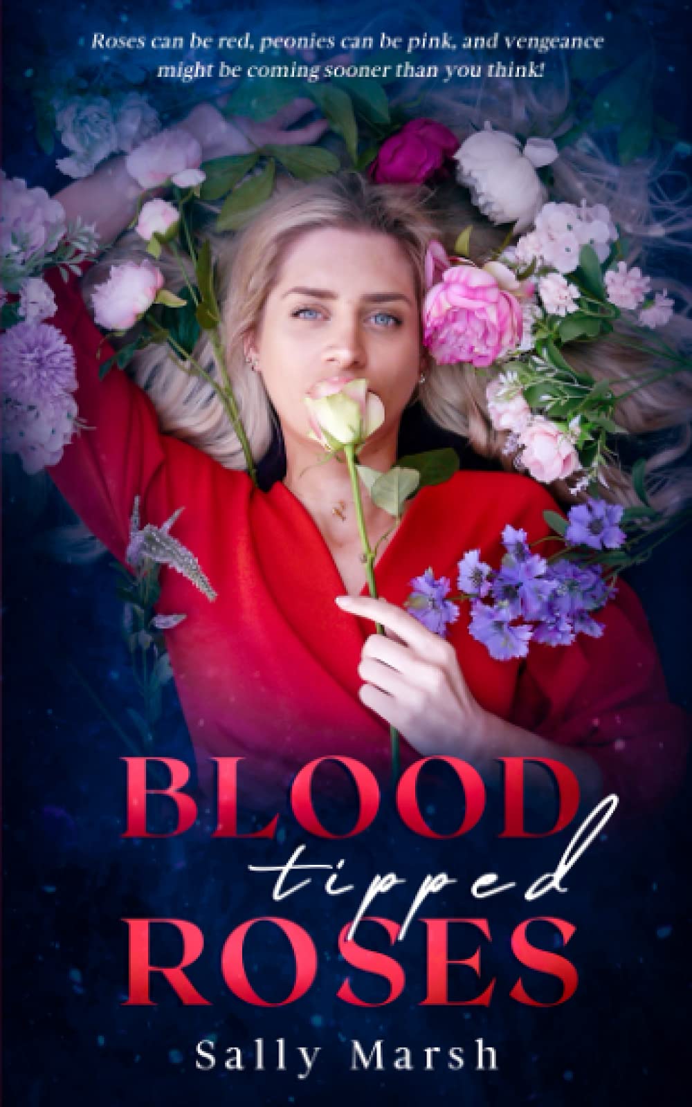 Blood Tipped Roses