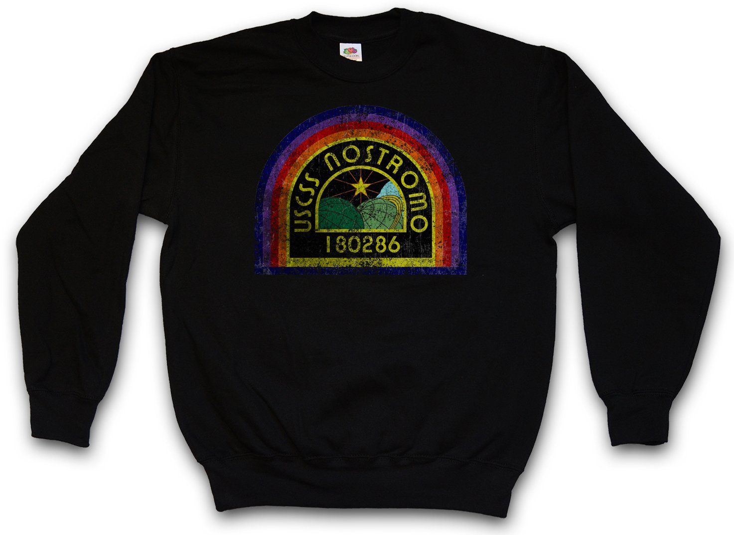 T-shirt Femme Urban Backwoods USCSS Nostromo - Impression Qualité - 100% Coton - Taille XXL Noir