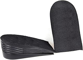 FreshGadgetz 1 Paire de Semelle talonnette grandissante coussin d'air Unisex + 4 cm