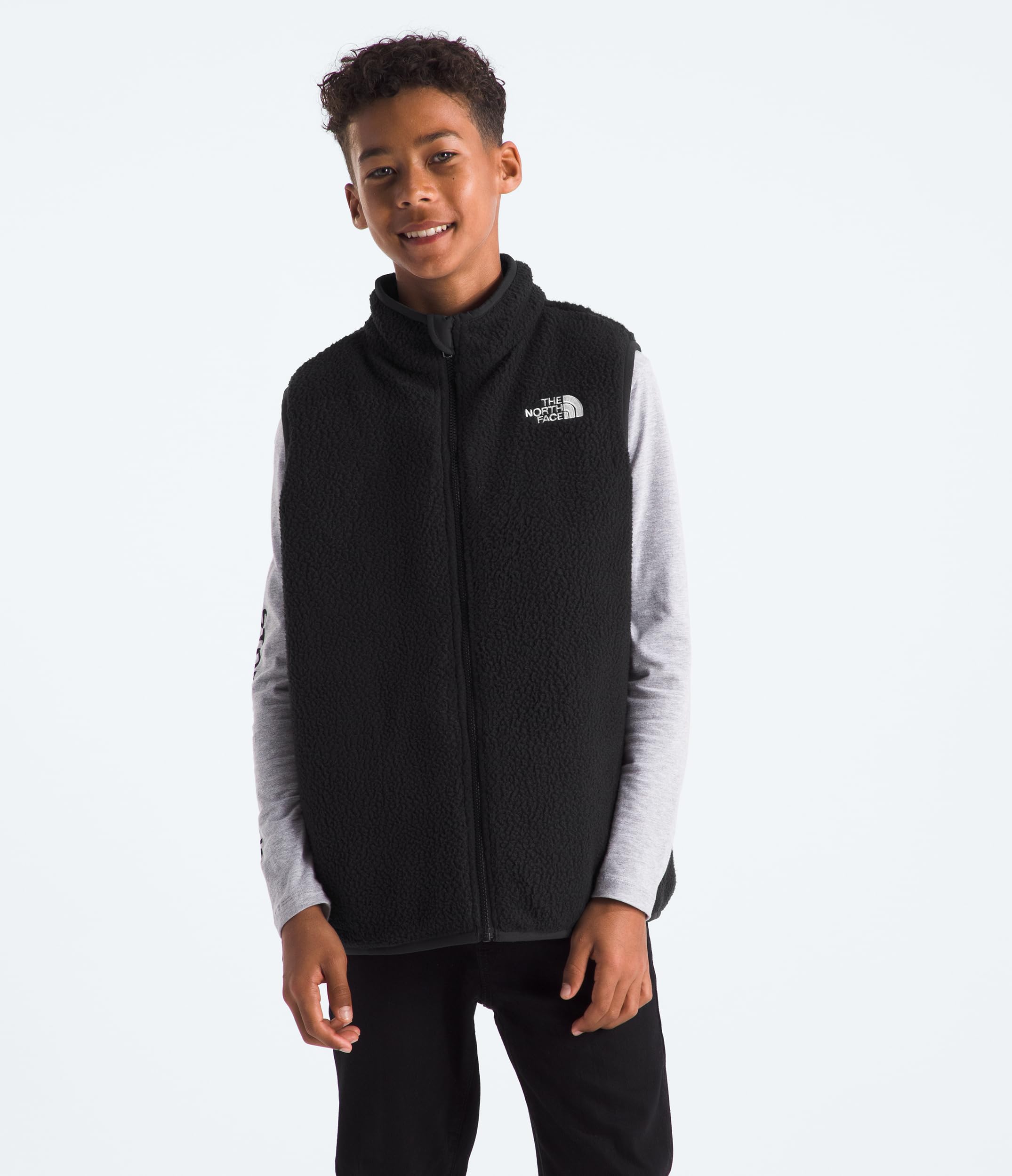 The North Face B Reversible Shasta Vest Giacca Unisex - Bambini e ragazzi (Pacco da 1)