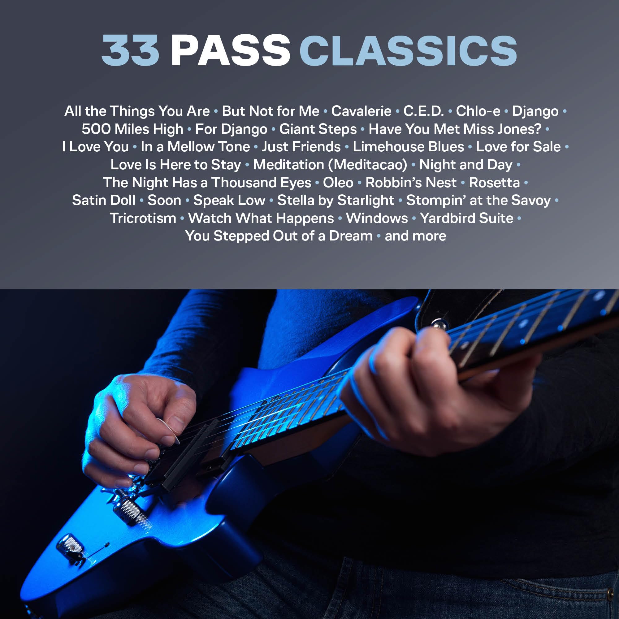 Joe Pass Omnibook: For C Instruments