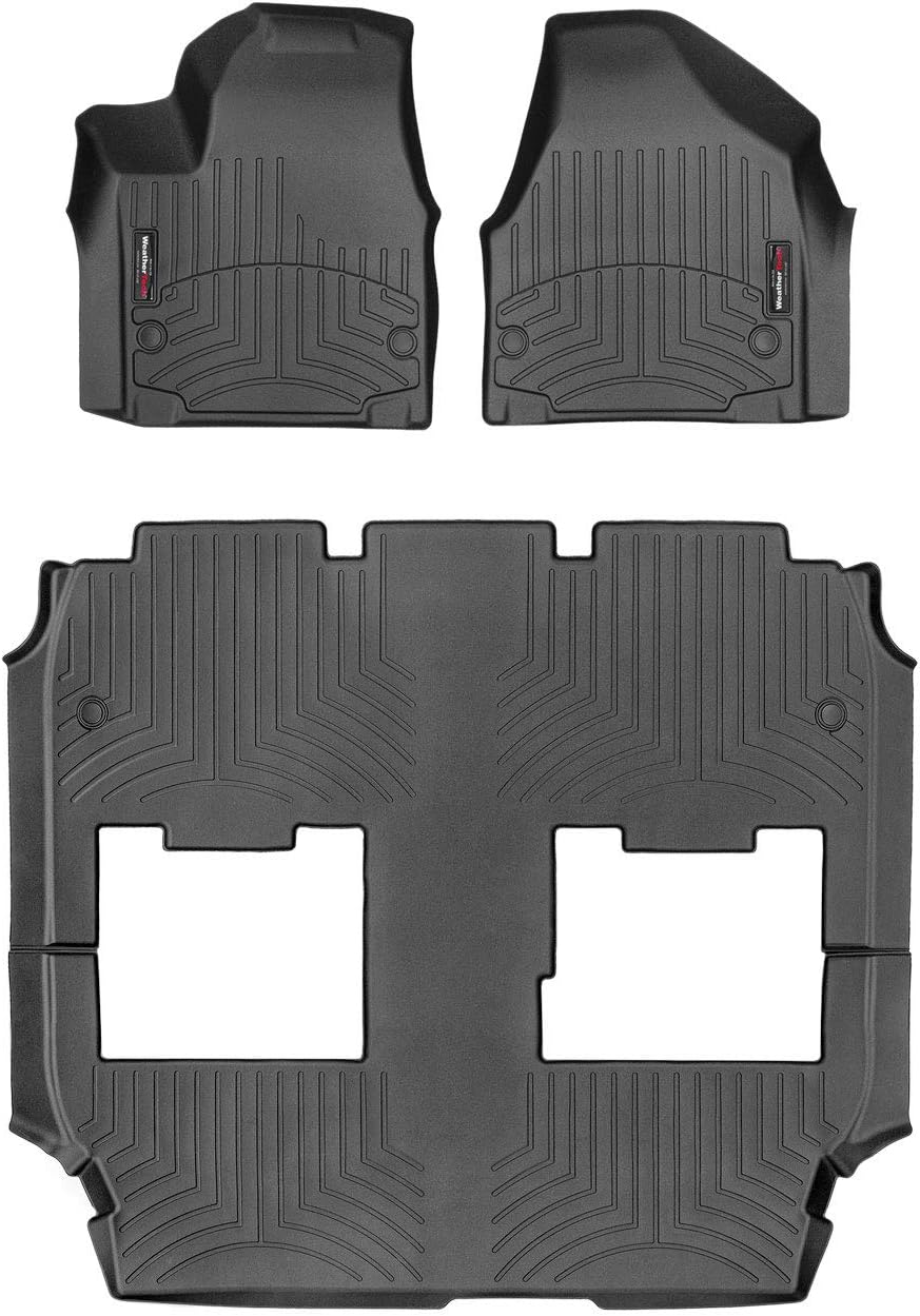 WeatherTech Custom Fit FloorLiner for Chrysler Pacifica