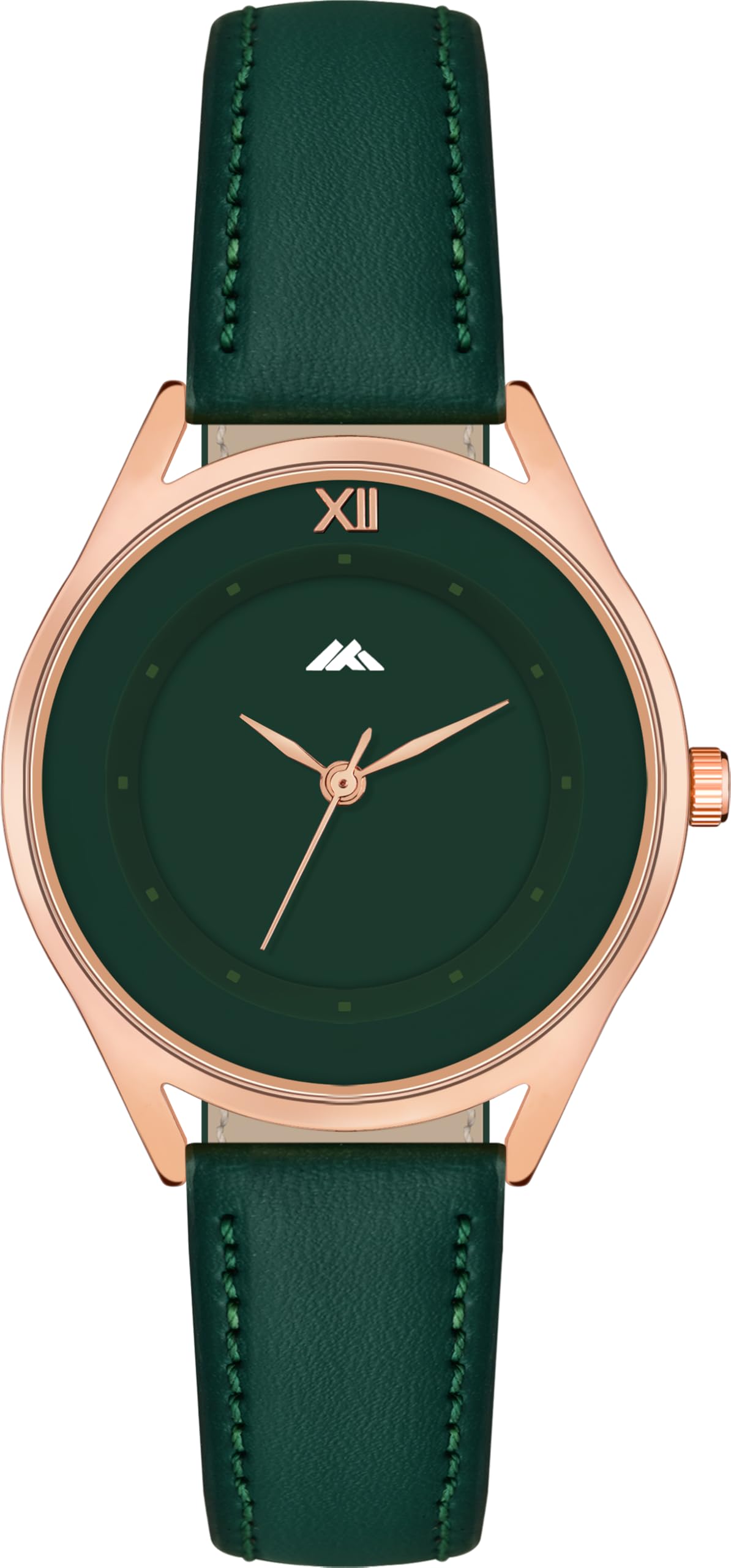 PAPIO® Analog Leather Strap Quartz Movement Fashion Women's Watches