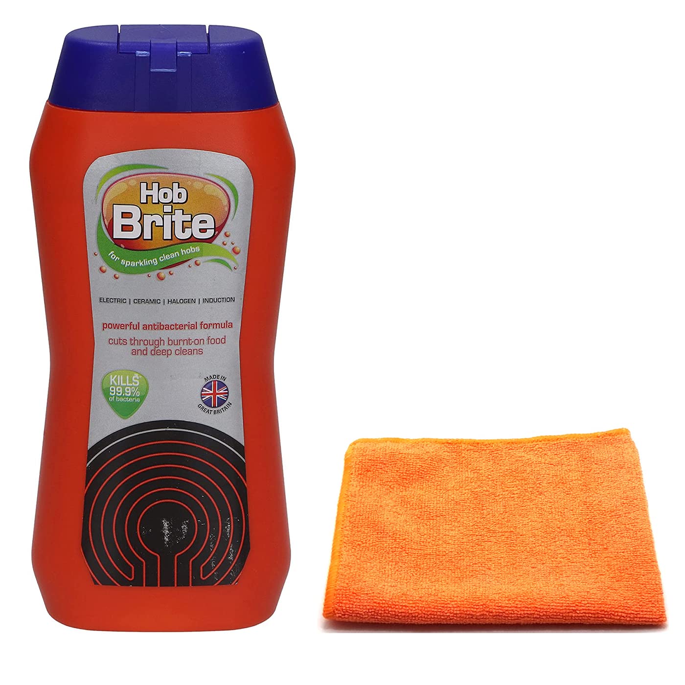 Buy Hob Brite Original Ceraic, Electric, Halogen And Induction Hob Crea Cleaner 300l