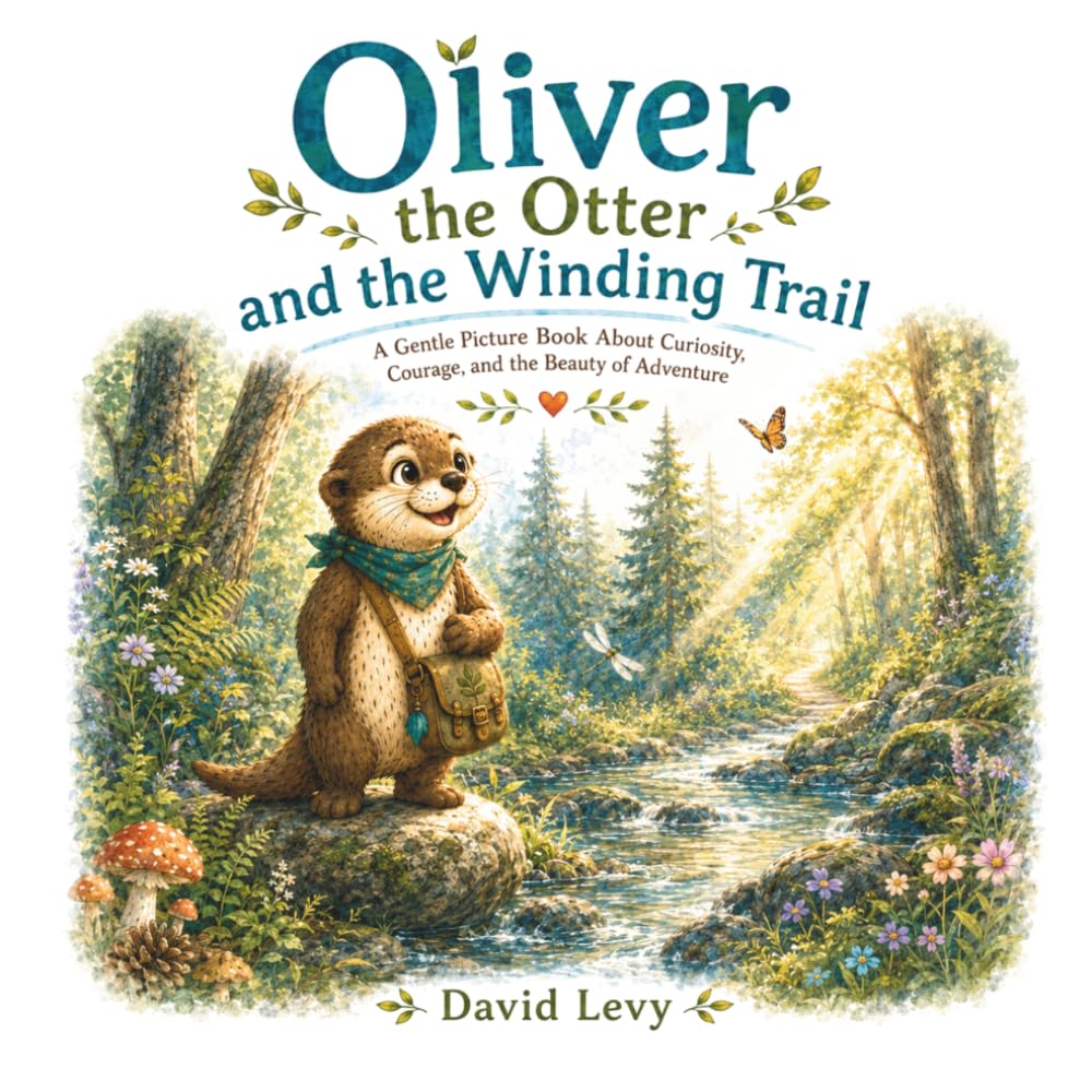 Oliver the Otter and the Winding Trail: A Gentle Picture Book About Curiosity, Courage, and the Beauty of Adventure (Tiny Trails)