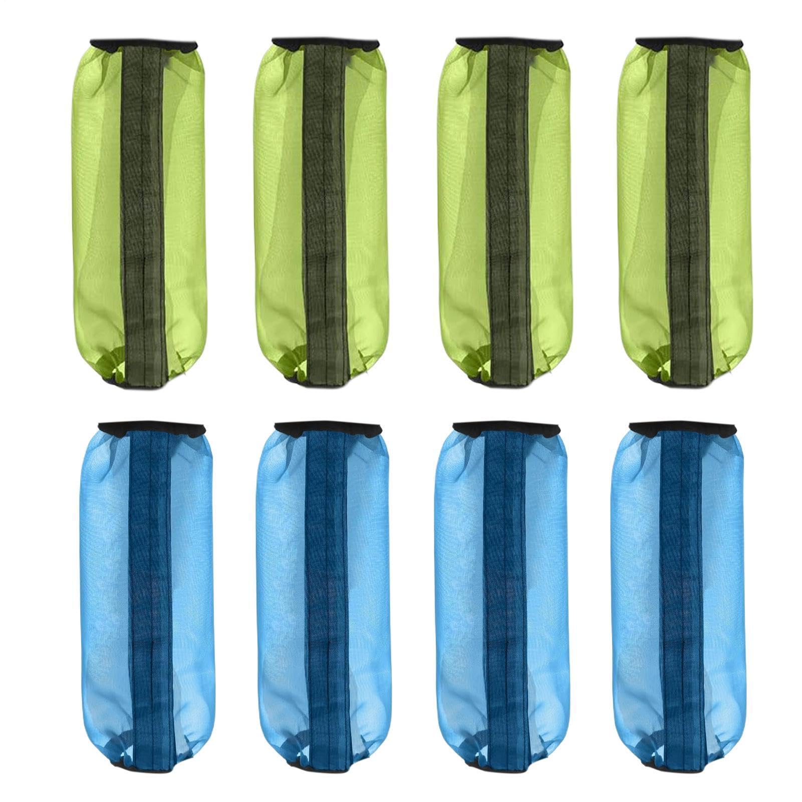 Fly Boots for Horses 4 Pieces Horse Leg Mesh Protectors