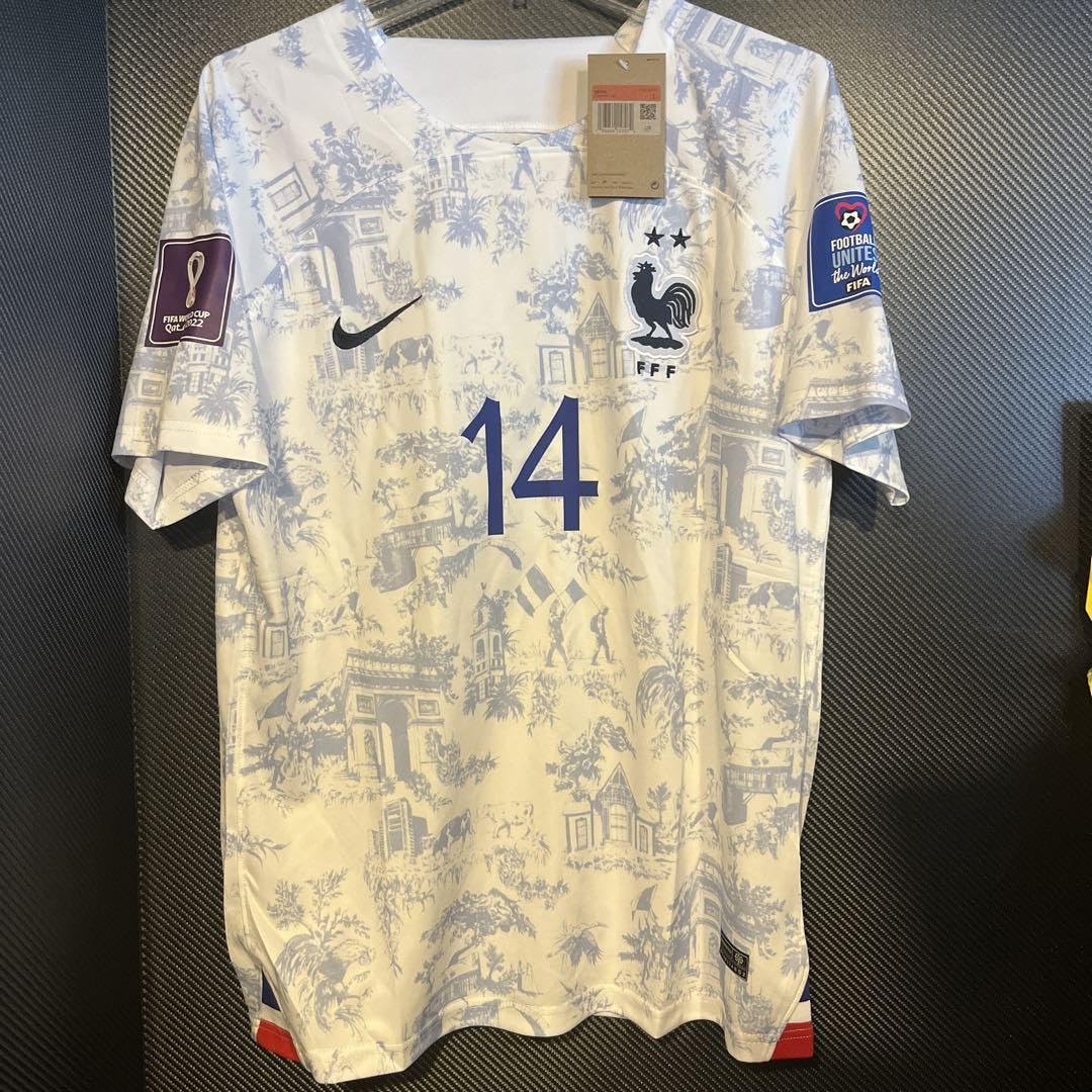 Amazon.co.jp: フランス代表 アウェイ ユニフォーム ラビオ : スポーツ