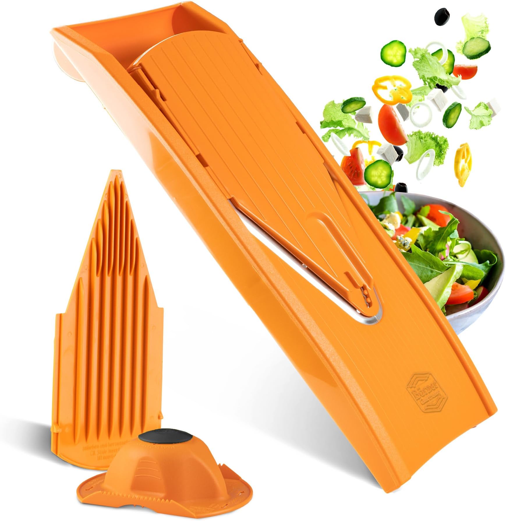 Mandoline Börner V-slice Set De Base 4 Pièces - Coupe-légumes - Neuf