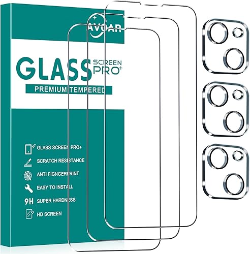 Miniatura 15 de Paquete de 2 protectores de pantalla de privacidad para iPhone 14/iPhone 13/iPhone 13 Pro, pantalla de privacidad iPhone 13 de 6.1 pulgadas, Paquete