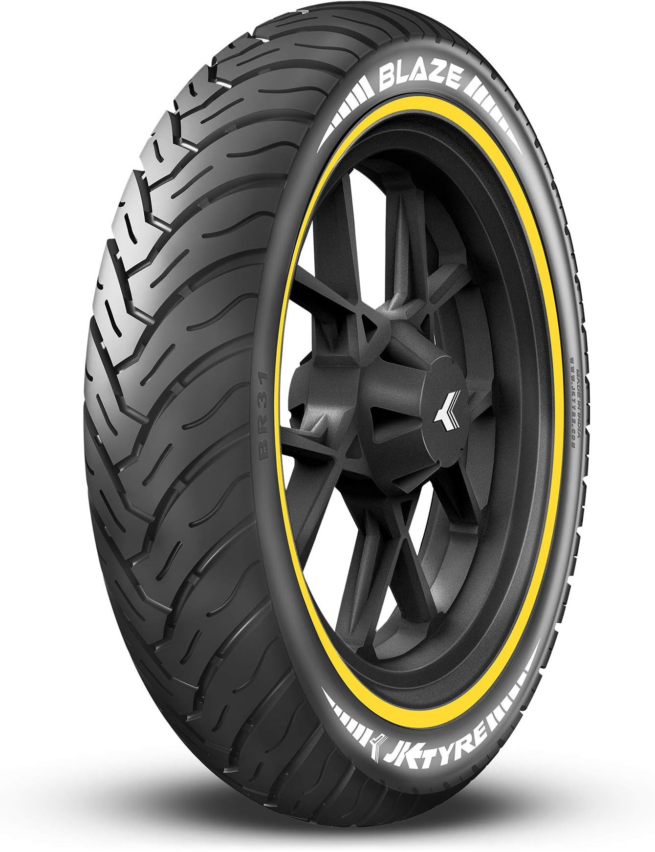 BLAZE BR31 110/80-17 Tubeless Bike Tyre, Rear