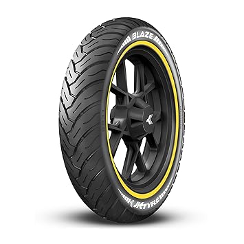 JK Tyre BLAZE BR31 120/80-17 Tubeless Bike Tyre, Rear