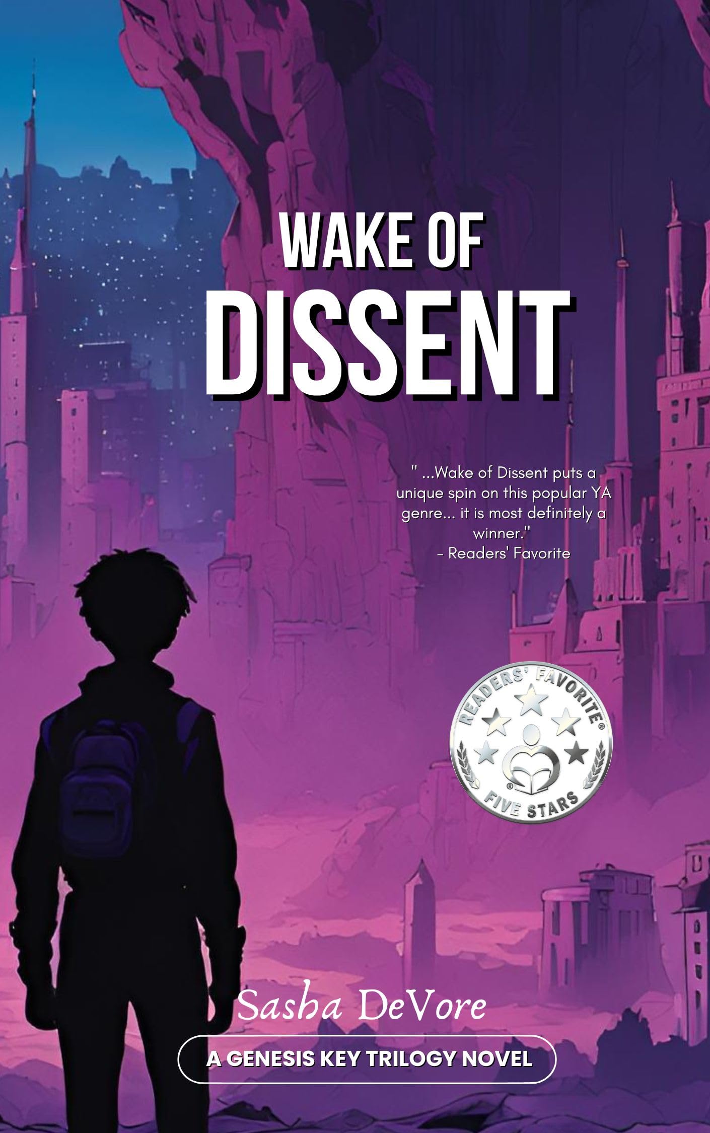 Wake of Dissent (The Genesis Key Trilogy Book 2)